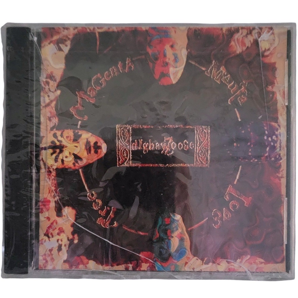 Dighayzoose Magenta Manta‎ Love Tree CD 1993 Sealed New VTG Brainstorm Funk Rock